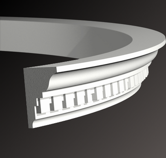 Карниз 1.50.196 - 70*53*2000мм