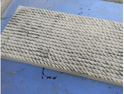 Плитка тротуарная вельвет