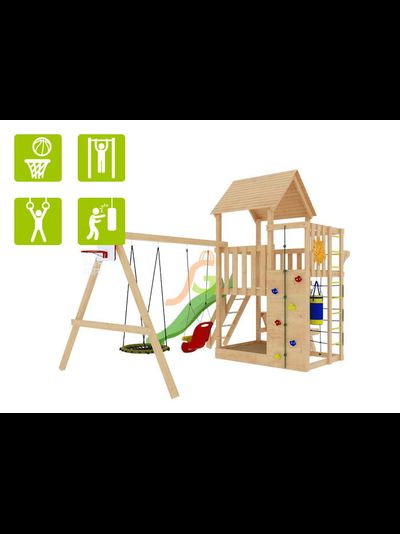 Детская площадка IgraGrad Крафт Pro 1