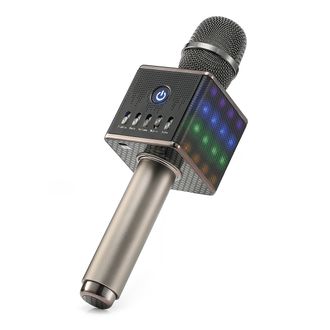 CAMTOA Bluetooth Беспроводной Микрофон Караоке-плеер
