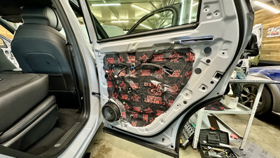 Шумоизоляция Chery Tiggo 9