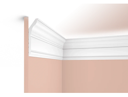 Карниз L1902L ПОЛИСТИРОЛ HI WOOD 150мм х 42мм х 2,0м.