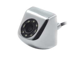 Видеокамера автомобильная RVC-AV004 Led Silver, заднего обзора