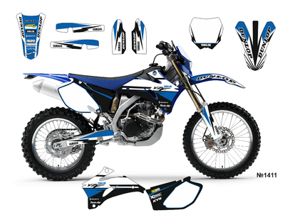 Yamaha YZ YZF 2006 - 2009 #1411