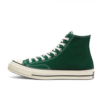 Кеды Converse Chuck 70 Seasonal зеленые высокие фото