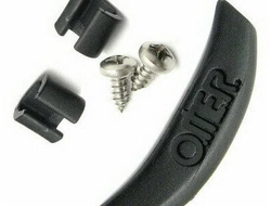Комплект крепежа лопасти к галоше OmerSub Ice (винт из нержавеющей стали + нейлоновая клипса) (2шт)