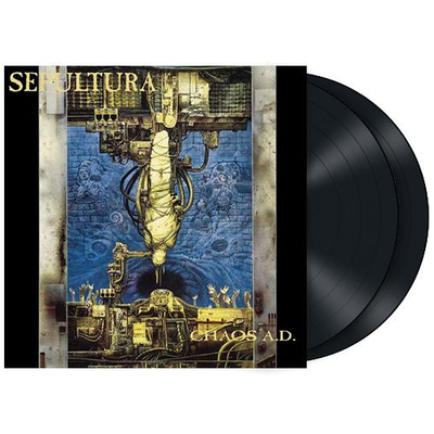 Sepultura - Chaos A.D. 2-LP Expanded Edition