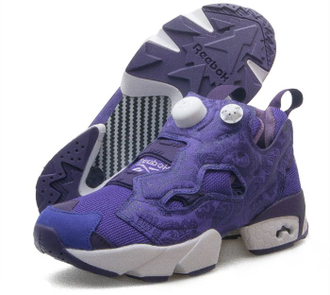 Reebok Insta Pump Dark Purple (37-41)Арт. 270F-A