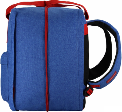 Рюкзак Сумка Чемодан ручная кладь 36x30x27 Optimum Pobeda RL, голубой