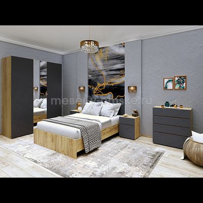 Шкаф Шерлок 3-х дверный