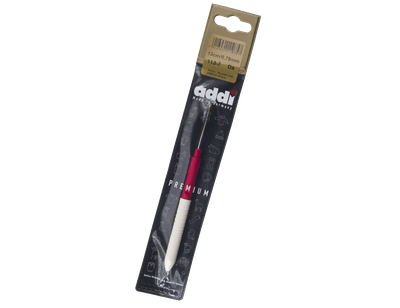 Крючок Addi  № 0,75 мм с ручкой