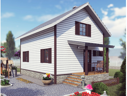 Каркасный дом - Проект №1