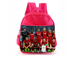 Рюкзак розовый Ливерпуль, Liverpool FC №5