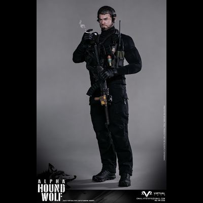 ПРЕДЗАКАЗ - Крис Рэдфилд ("Обитель Зла", Resident Evil VIII) - Коллекционная фигурка 1/6 Hound Wolf Alpha (VM056) - VTSTOYS ?ЦЕНА: 28900 РУБ.?