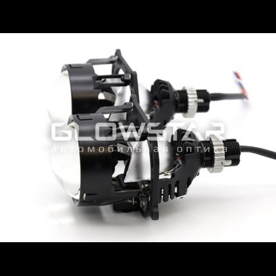 Билед модули Aozoom A3 Max 2025 2.5 дюйма, 5500К, 12V, 49W/57W, крепление 3R и съемное гаечное