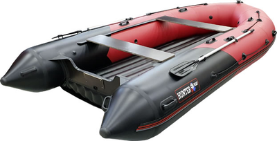 Моторная лодка Хантер 420 ПРО НДНД