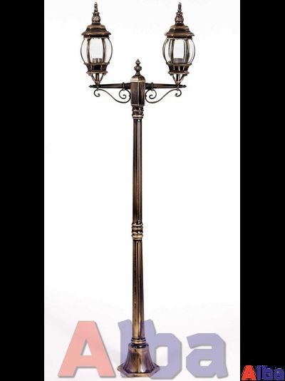 Садово парковый светильник America S 408 А gold