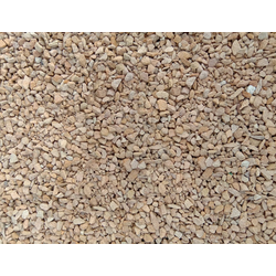 Жёлтая крошка песчаника, фракция 5-10 мм