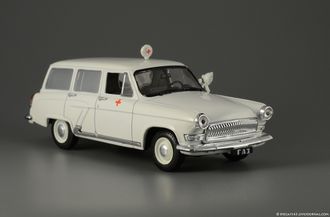 Автомобиль на службе №60 ГАЗ-22Б "Волга" Скорая медицинская помощь