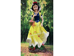 Белоснежка с цветами 71*36см  3,7кг  0,11м3  полистоун Россия 4758/012644 Не боится влаги и перепадов температур