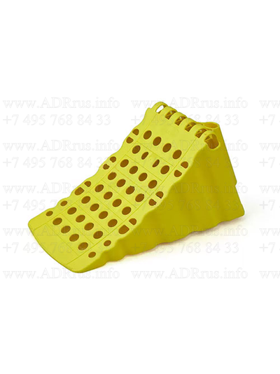 Противооткат DIN76051 пластик желтый
