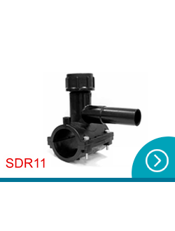 Седелка электросварная для врезки под давлением с фрезой EUROSTANDARD | Самотлор СтройСервис