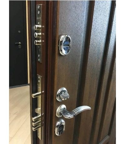 Термо дверь 7, Входная металлическая дверь Двери с терморазрывом, Входные двери для терморазрыв с защитой от промерзания