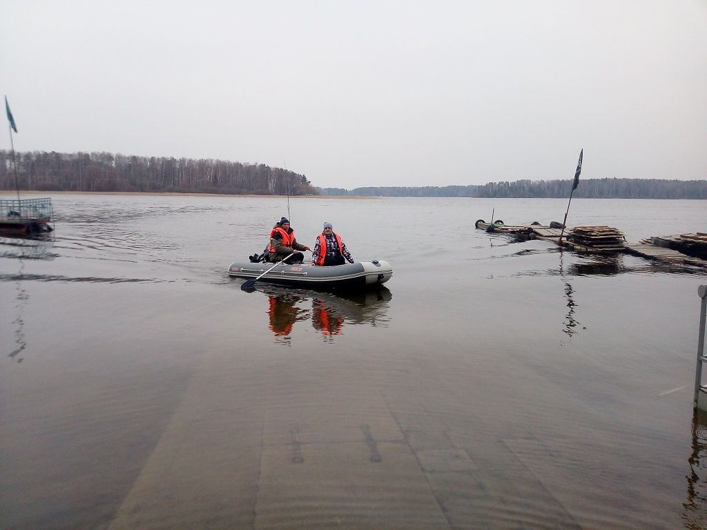 Где спустить лодку на воду в москве карта