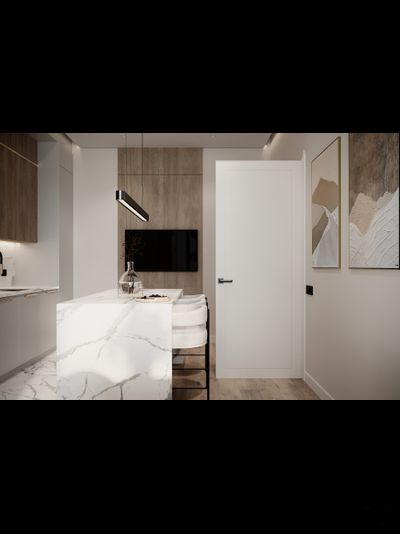 Межкомнатная дверь Eternity Classic Ампир, высота 2000-2100 мм, ширина 1000 мм, каркас 58 мм, внутреннего открывания