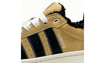 Кроссовки Adidas Campus 00s Brown Desert зимние