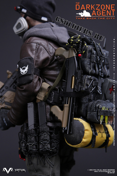 Коллекционная фигурка 1/6 THE DARKZONE AGENT (Tom Clancy's The Division) ( VM-017)  - VTS Toys
