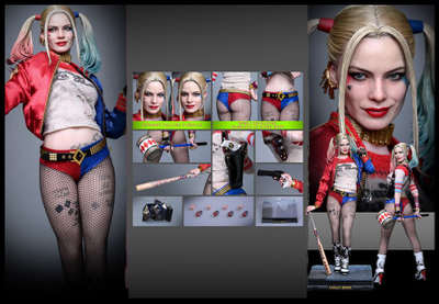 ПРЕДЗАКАЗ - Харли Квинн (Марго Робби, "Отряд Самоубийц", Suicide Squad) - Коллекционная фигурка 1/6 Harley Quinn (MMS841) - Hot Toys ?ЦЕНА: 43900 РУБ.?