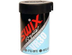 Мазь SWIX KRISTAL (фтор)     -7/-20,  -10/-30 VR30