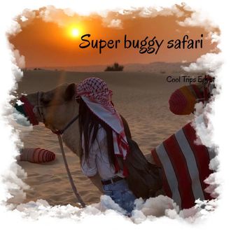 Super buggy safari from Sharm El Sheikh