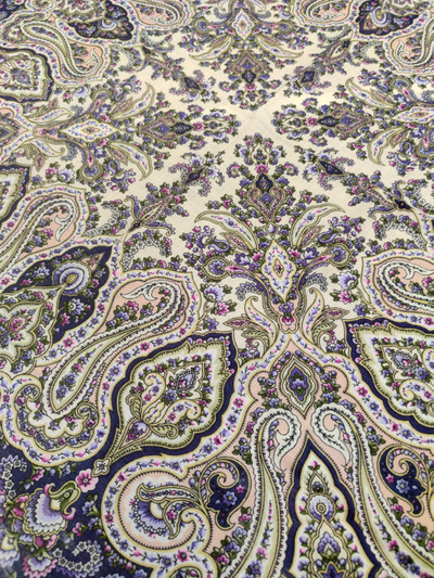 Павловопосадский платок Северное лето 1923-15