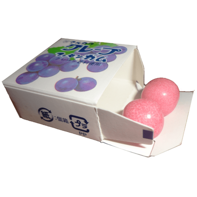 Жвачка Marukawa Grape со вкусом винограда