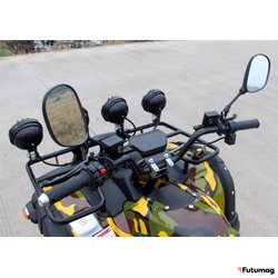 Квадроцикл GreenCamel Sahara A4000 (72V 3800W R10 alum Дифференциал, Пониженная)