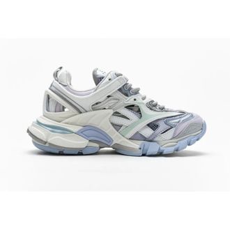 Кроссовки Balenciaga Track 2 White Pink Blue