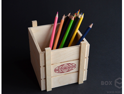 фанерные коробки для подарков на заказ, производство деревянных шкатулок опт, коробки пеналы срочно