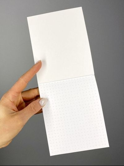 Блокнот CACTUS stationery для заметок в точку 4 шт., А6, 40 листов