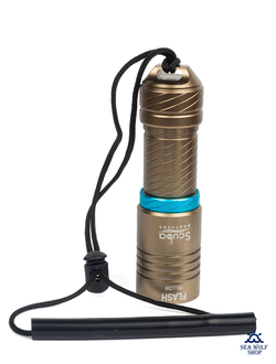 Фонарь подводный Scuba Brothers Flash GREEN 2000Lm L2, холод.белый