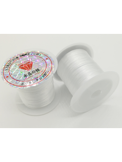 Резинка эластичная латексная, белая