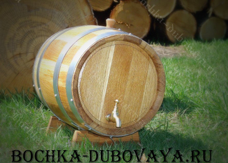 Бочка дубовая для самогона 15 литров