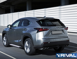 Пороги Lexus NX 200/200t/300/300h (2014-н.в.), RIVAL, Россия