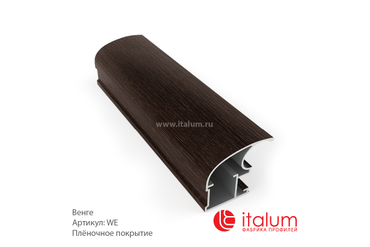 Профиль дверей ITALUM. Серия CLASSIC-A: Венге