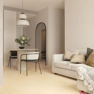 SPC ламинат FirstFloor Отборный Сизый Дуб 1F054 43 класс толщина 4.0 мм с фаской замковый 2.665 м2