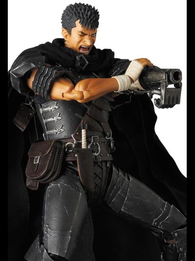 Кукла 1/6 Real Action Heroes Гатс (Guts The Black Swordsman Ver.)