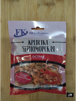 Креветка Черноморская "Острая" 25 гр.