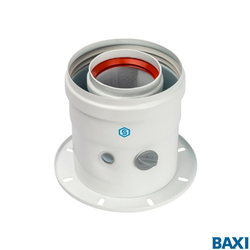 Коаксиальный адаптер для вывода трубы вверх только для ECO Classiс / ECO Nova, MT71410191