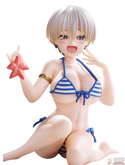 Фигурка Хана Удзаки (Hana Uzaki Hamabe de Mizugi Ver. Desktop Cute)